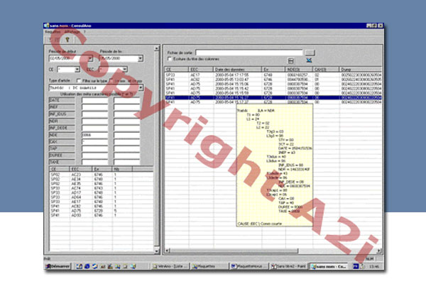 - permet l’analyse selon des critères de tri ou de sélection<br/>- agrégation des données à caractère similaires<br/>- exportation au format Excel